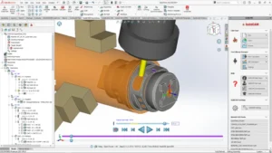 SolidCAM-software