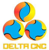 LOGO da Empresa: DELTA CNC