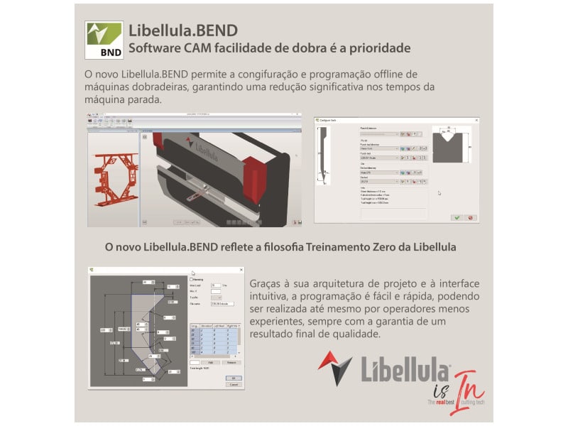 Imagem do produto: Libellula.BEND