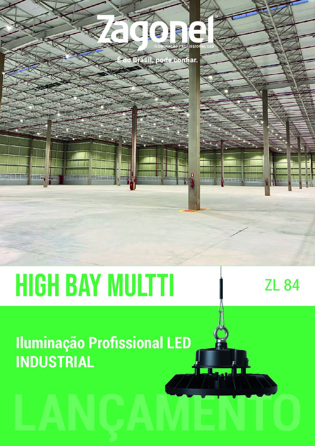 LUMINÁRIA HIGH BAY MULTTI