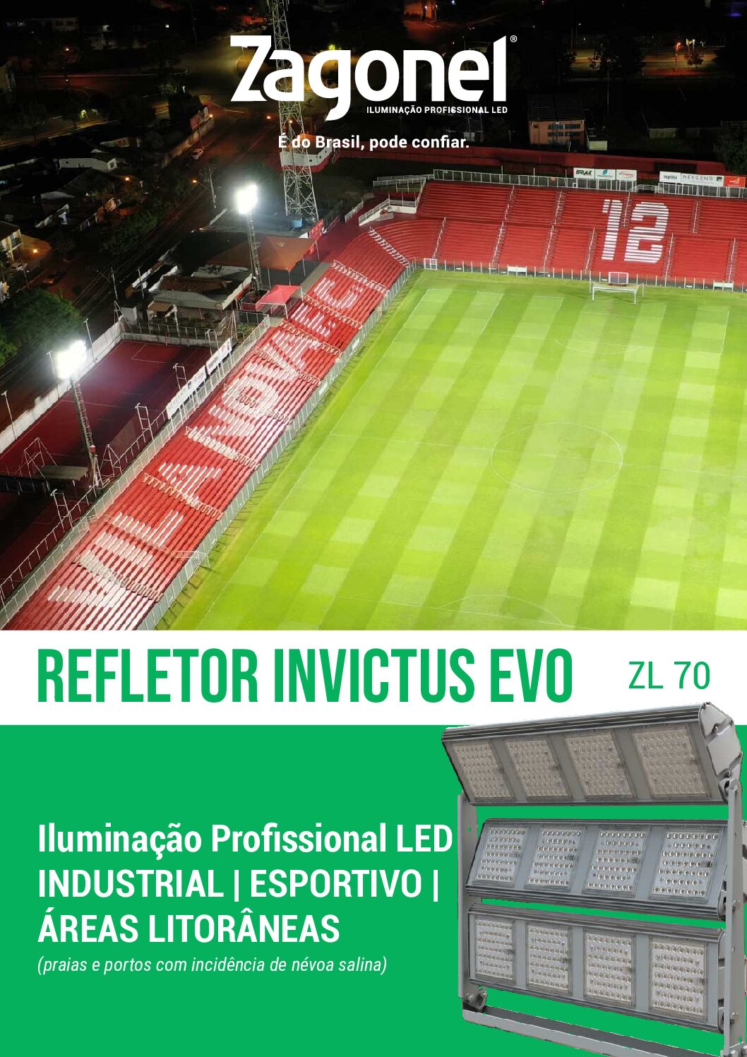 REFLETOR INVICTUS EVO
