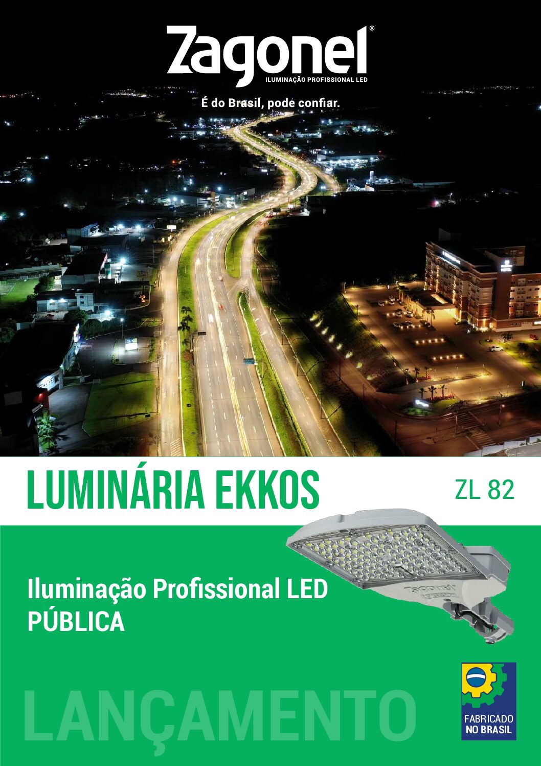 LUMINÁRIA PÚBLICA EKKOS