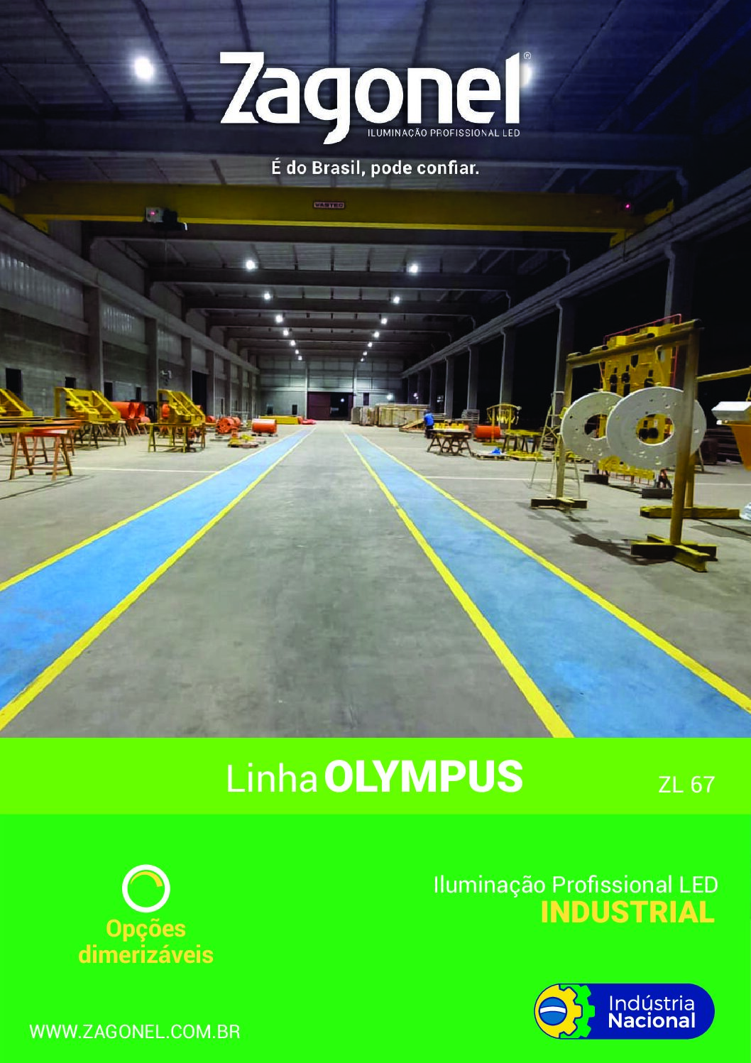 LUMINÁRIA OLYMPUS