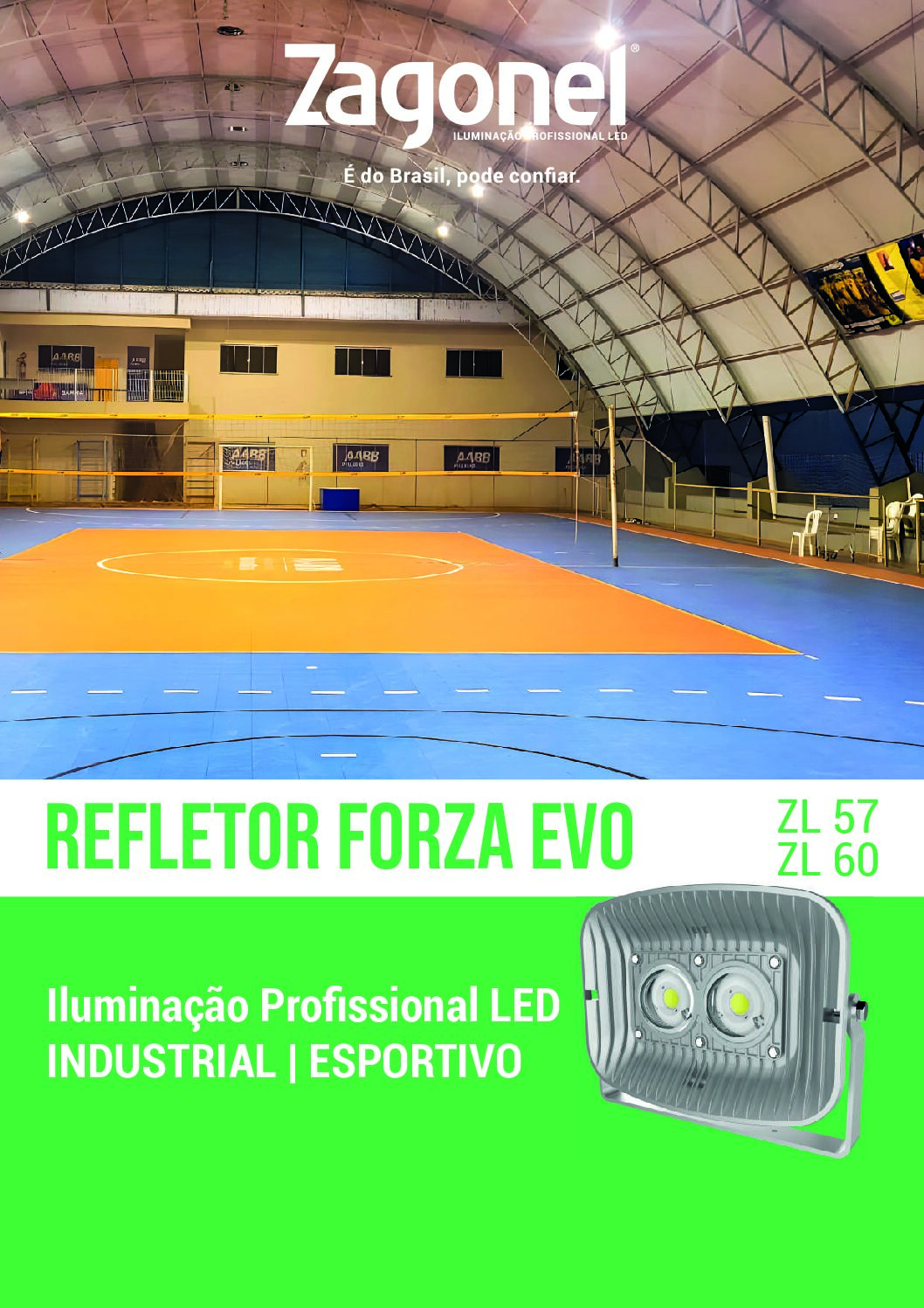REFLETOR FORZA EVO