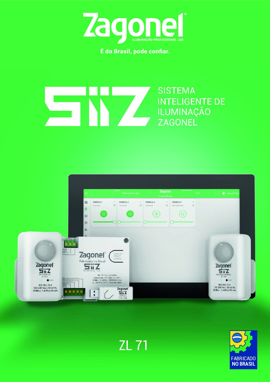 SIIZ | SISTEMA INTELIGENTE DE ILUMINAÇÃO ZAGONEL