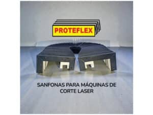 SANFONAS PARA MAQUINAS DE CORTE LASER