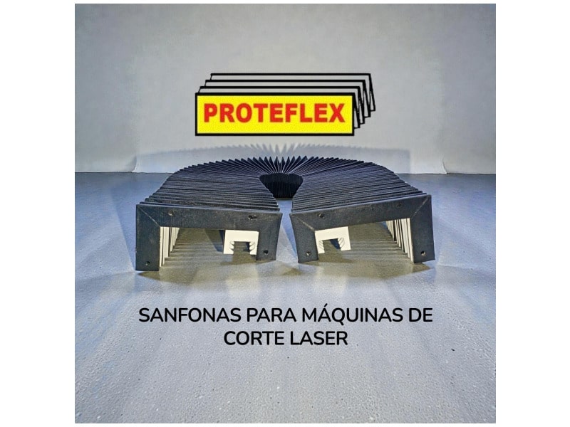 Imagem do produto: SANFONAS PARA MAQUINS DE CORTE LASER