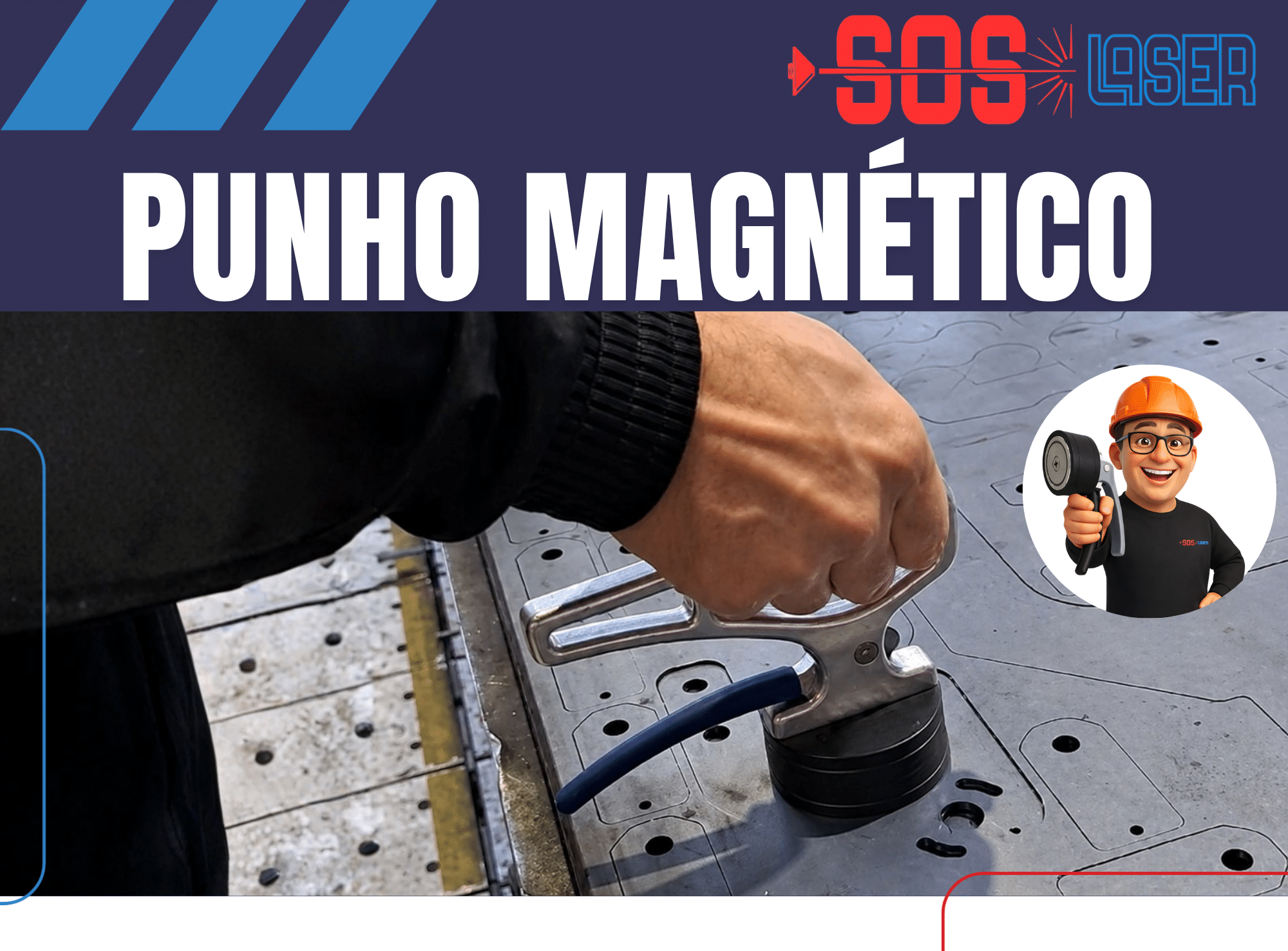 Imagem de divulgação da SOS LASER na InterForm 2026