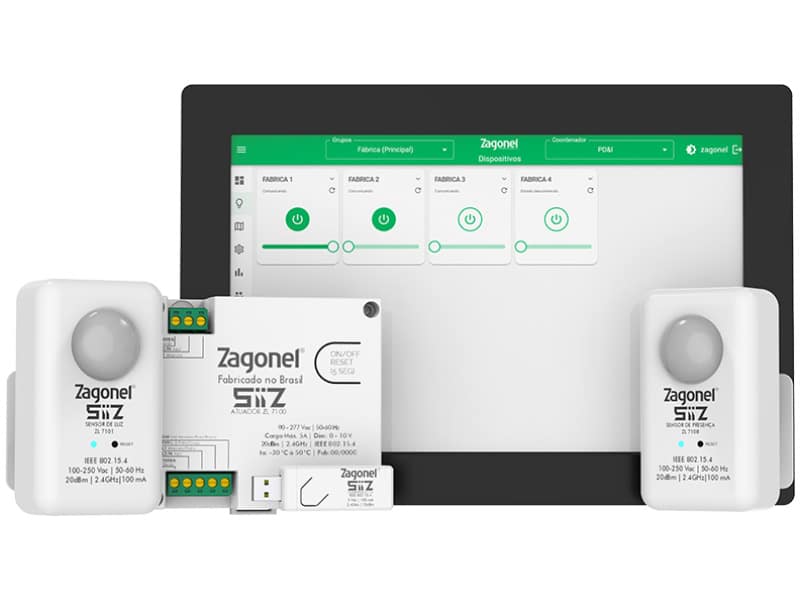 Imagem do produto: SIIZ | Sistema Inteligente de Iluminação Zagonel