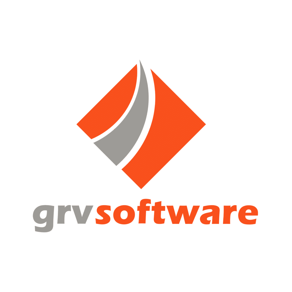 Logo da empresa GRV SOFTWARE no evento InterForm 2026