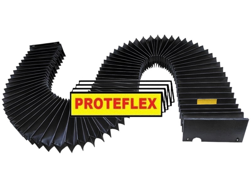 Imagem do produto: PROTEÇÃO SANFONADA PARA MAQUINAS DE CORTE LASER