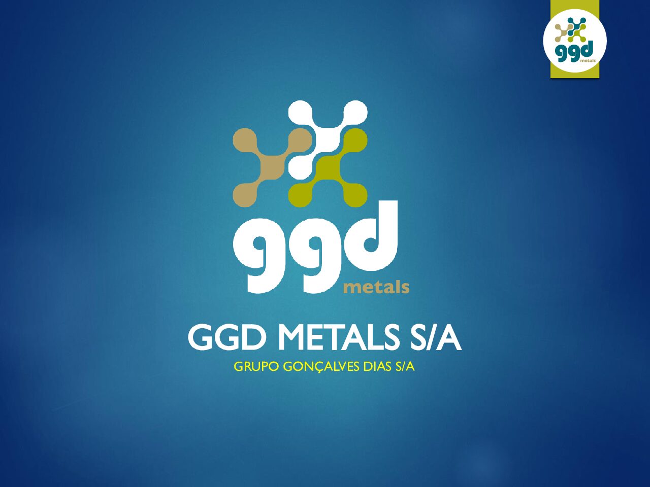 GGD METALS