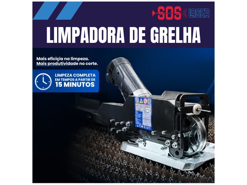 Imagem do produto: Limpadora de Grelha