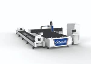 Máquina de corte a laser para chapas e tubos