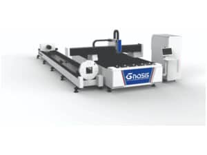 Máquina de corte a laser para chapas e tubos