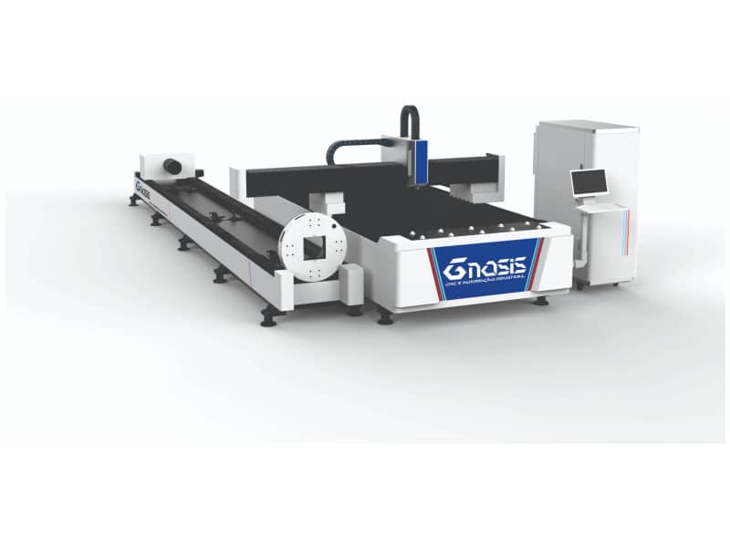 Imagem do produto: Máquina de corte a laser para chapas e tubos