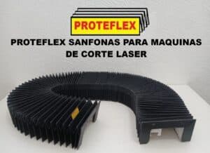 SANFONA PARA MAQUINA DE CORTE LASER