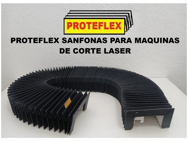Imagem do produto: SANFONA PARA MAQUINA DE CORTE LASER