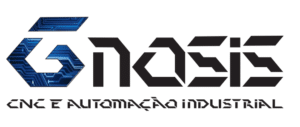 Logo da empresa GNOSIS CNC E AUTOMACAO INDUSTRIAL