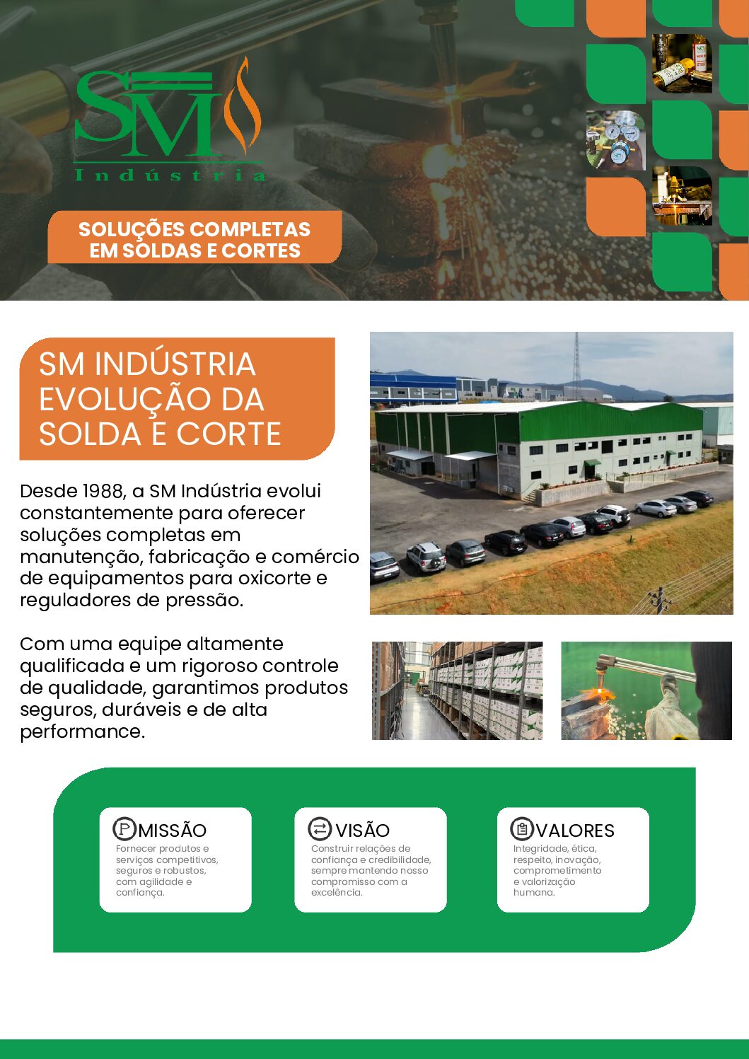 SM INDUSTRIA E COMERCIO